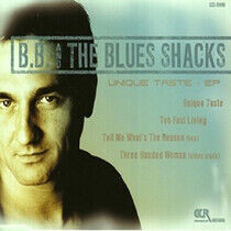 B.B. & the Blues Shacks - Unique Taste -McD-