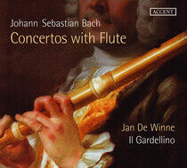 Bach, Johann Sebastian - Concertos With Flute