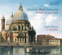 Albinoni/Galuppi/Vivaldi - Venetian Flute Concertos