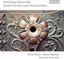 Deuter, Florian / Harmoni - Biber: Sonatae Tam..