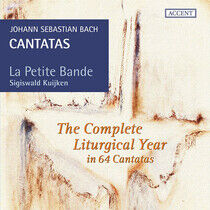 Bach, Johann Sebastian - Cantatas For the Complete