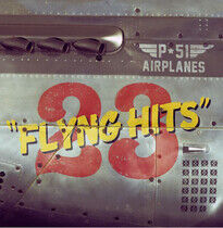 P-51 Airplanes - 23 Flying Hits
