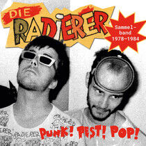 Die Radierer - Punk! Pest! Pop!..