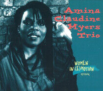 Myers, Amina C. -Trio- - Women In (E)Motion -Digi-
