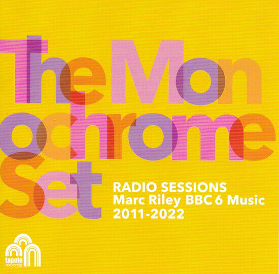Monochrome Set - Radio Sessions (Marc..