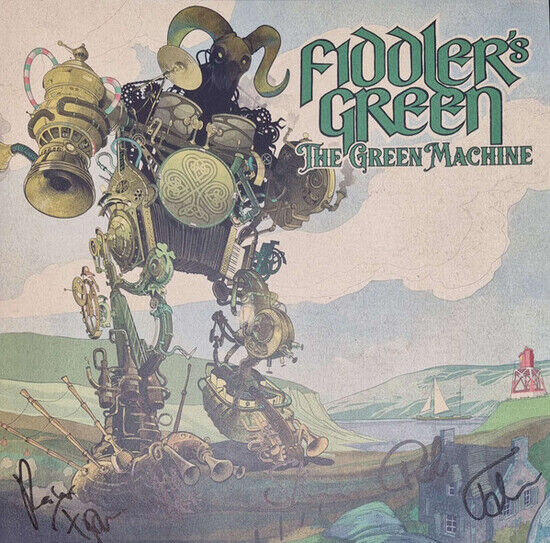 Fiddler\'s Green - Green Machine