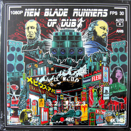 New Blade Runners of Dub - New Blade Runners.. -Hq-