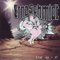 Schmidt, Erna - Live 1969-1971