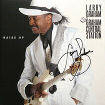 Graham, Larry & Graham Central Station - Raise Up -Hq/Lp+CD-