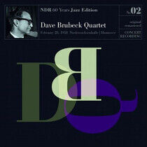 Brubeck, Dave -Quartet- - Ndr 60 Years Jazz..