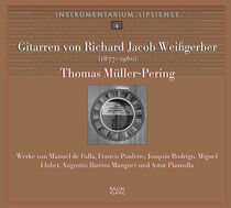 Muller-Pering, Thomas - Guitars of Jacob Weissger