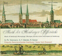 Elbipolis Barockorchester - Musik De Hamburger Pfeffe
