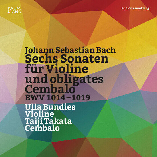 Bach, Johann Sebastian - Sechs Sonaten Fur Violine