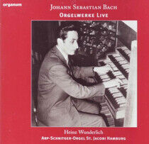 Bach, Johann Sebastian - Orgelwerke