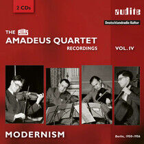 Amadeus Quartet - Recordings Vol.4:Modernis