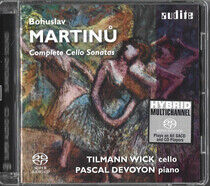 Martinu, B. - Complete Cello Sonatas