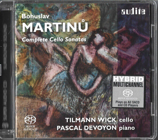 Martinu, B. - Complete Cello Sonatas