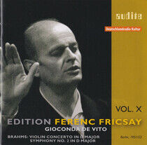 Brahms, Johannes - Edition Ferenc Fricsay 10