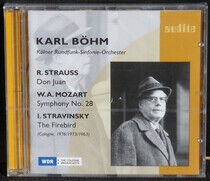 Strauss/Mozart/Stravinsky - Don Juan/Sym.No.28/Firebi
