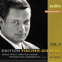 Fischer-Dieskau, Dietrich - Goethe-Lieder/Spanisches