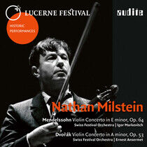 Milstein, Nathan - Violin Concertos