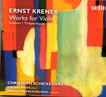 Krenek, E. - Works For Violin