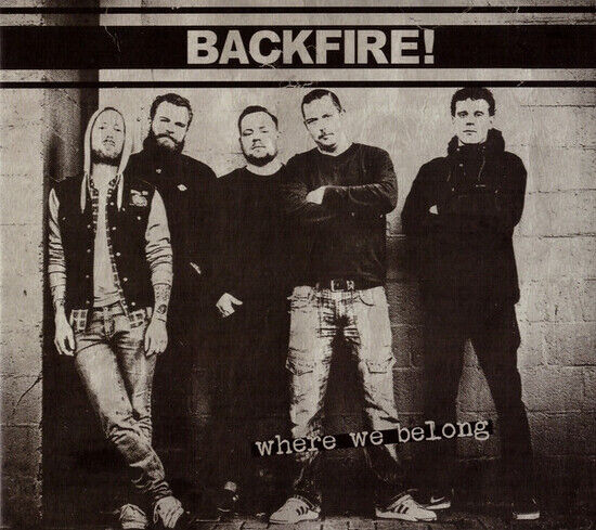 Backfire! - Where We Belong