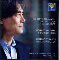Schumann/Wagner/Strauss - Konzertstuck/Siegfried-Id