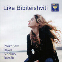 Bibileishvili, Lika - Prokofjew/Ravel/Sibelius/