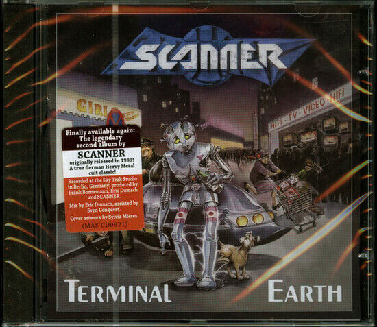 Scanner - Terminal Earth
