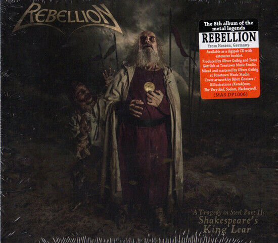 Rebellion - A Tragedy In.. -Digi-