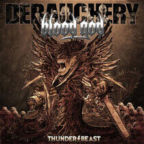 Debauchery Vs. Blood God - Thunderbeast -Digi-