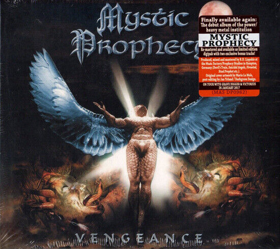 Mystic Prophecy - Vengeance -Remast/Digi-