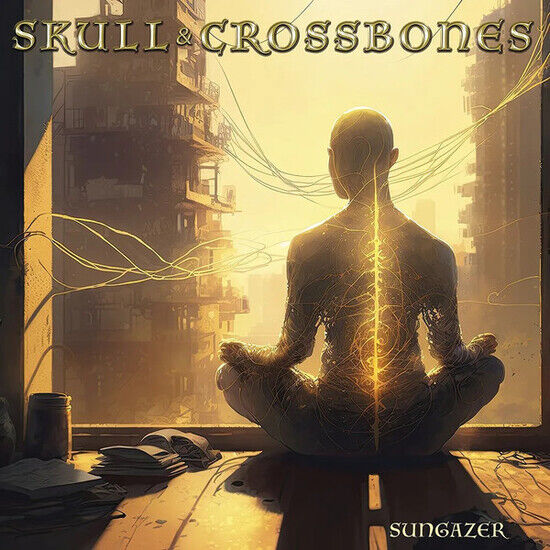 Skull & Crossbones - Sungazer -Digi-