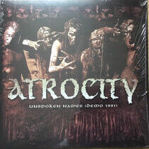 Atrocity - Unspoken.. -Coloured-