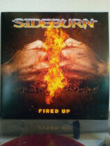 Sideburn - Fired Up -Coloured-