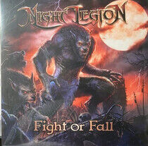 Night Legion - Fight or Fall -Coloured-