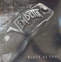 Vendetta - Black As Coal -Coloured-