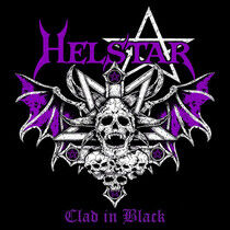 Helstar - Clad In Black -Coloured-