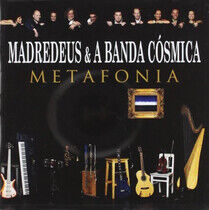 Madredeus & a Banda Cosmi - Metafonia