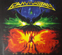 Gamma Ray - To the Metal -CD+Dvd-