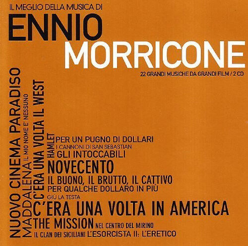 Morricone, Ennio - Il Meglio Della Musica..