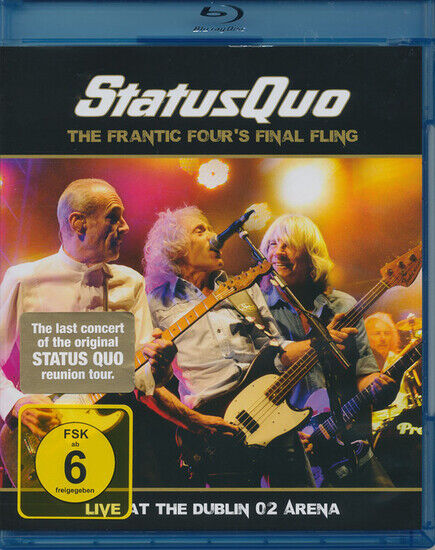 Status Quo - Frantic Four\'s Final..