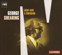 Shearing, George - Light, Airy & Swinging