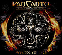 Van Canto - Vocal Music M - Voices of Fire -Digi-