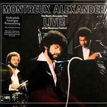 Alexander, Monty -Trio- - Live At Montreux