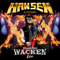 Hansen, Kai - Thank You Wacken -CD+Dvd-