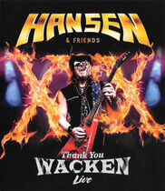 Hansen, Kai - Thank You Wacken -Br+CD-