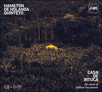 Holanda, Hamilton De -Qui - Casa De Bituca -CD+Dvd-