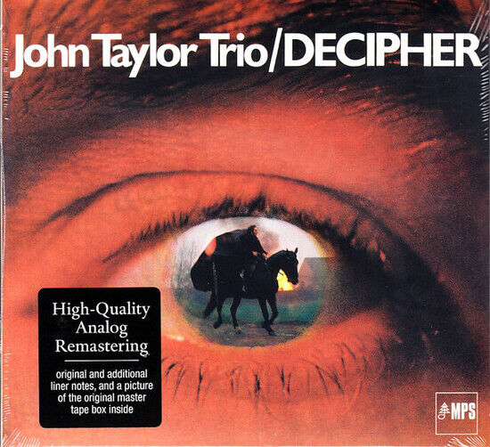 Taylor, John -Trio- - Decipher